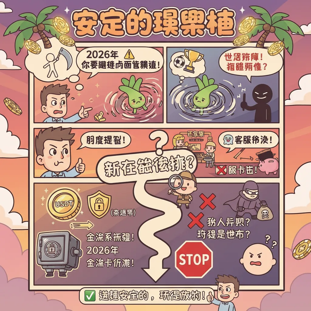 怎麼挑選安全的娛樂城？新手玩家必看避雷攻略