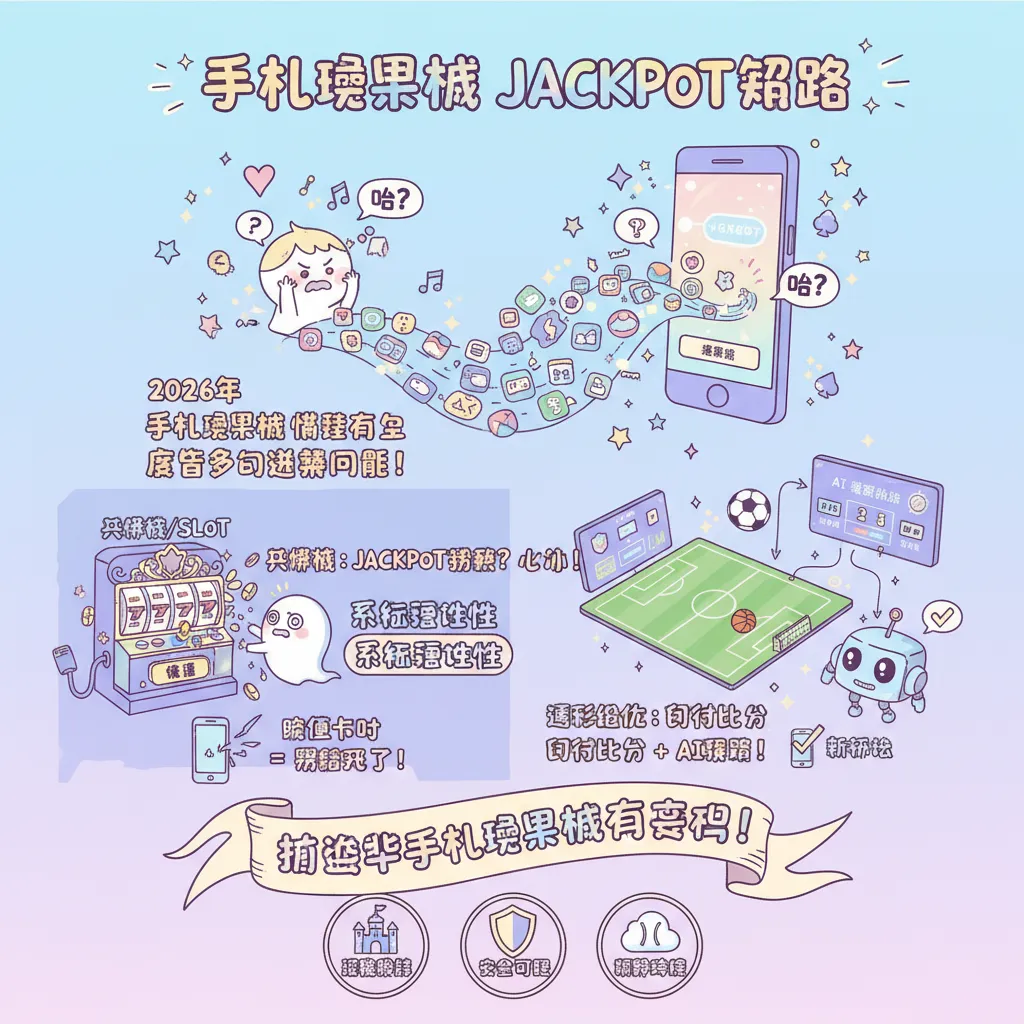 手機娛樂城怎麼挑？教你輕鬆玩轉拉霸與運彩