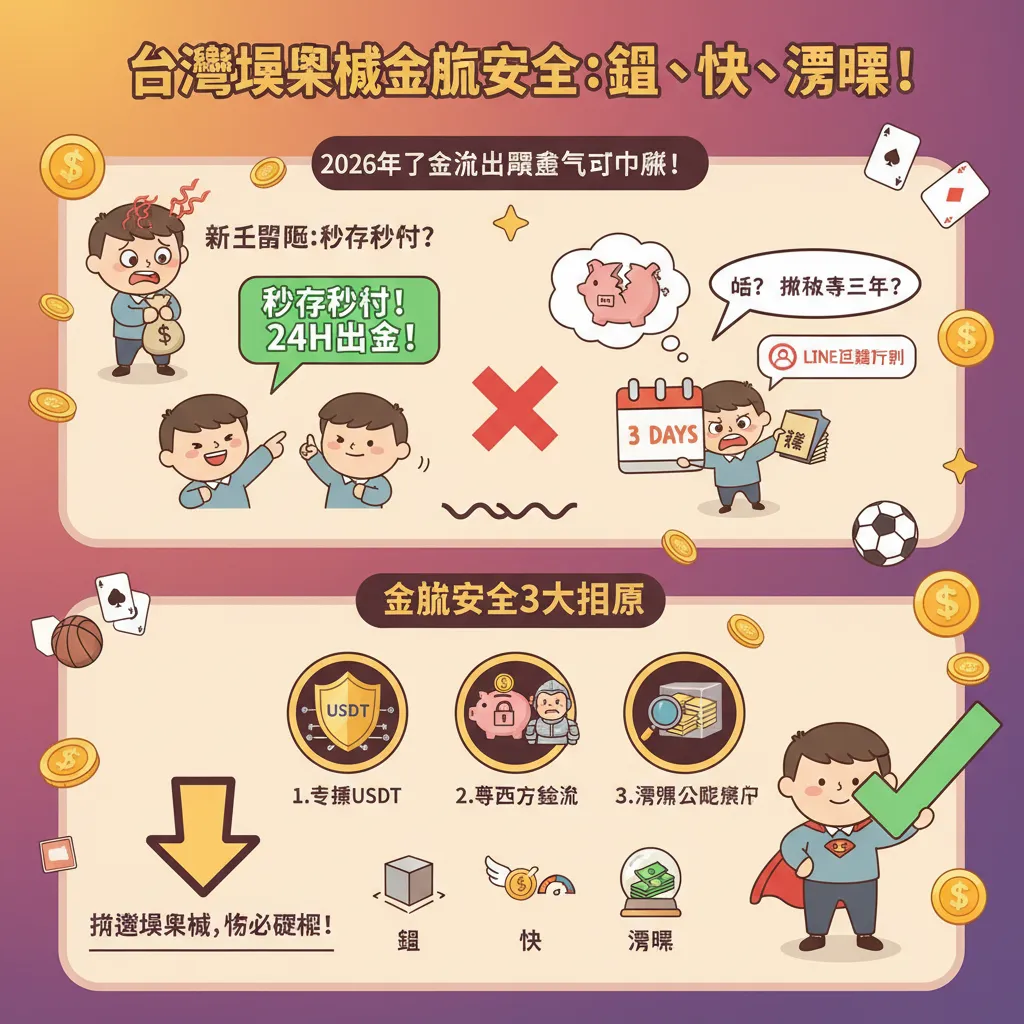 臺灣娛樂城金流安全嗎？玩家必看的平臺分析