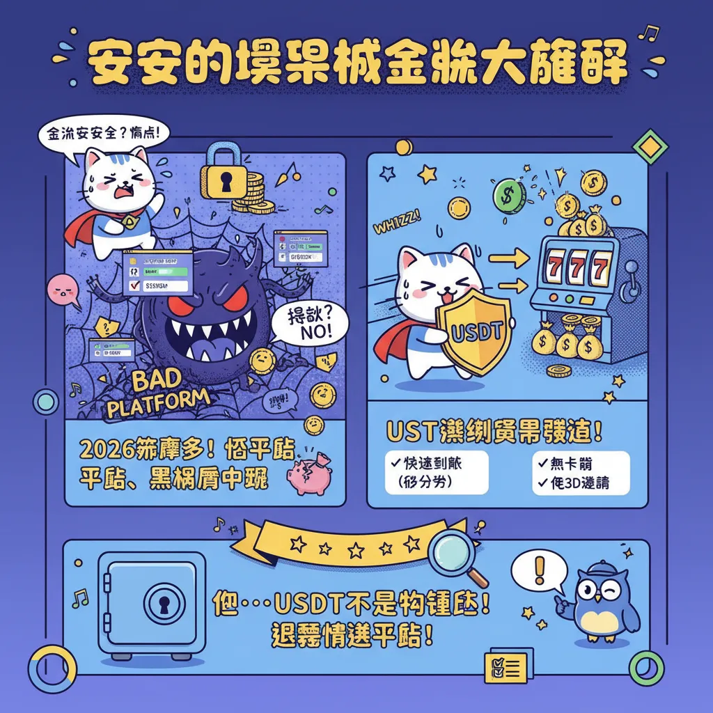 線上娛樂城金流安全嗎？存款與投注的風險控管