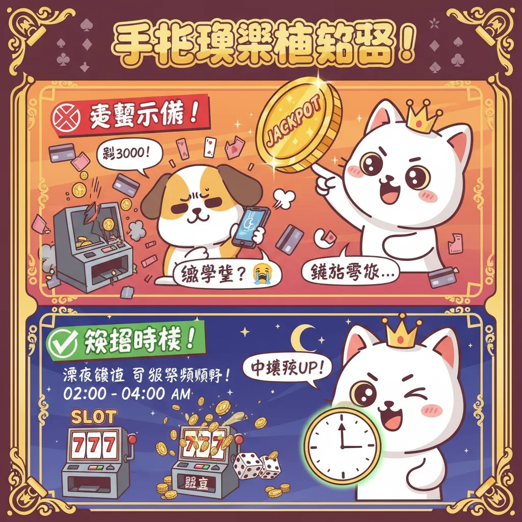想拿Jackpot？手機娛樂城儲值與中獎攻略大公開