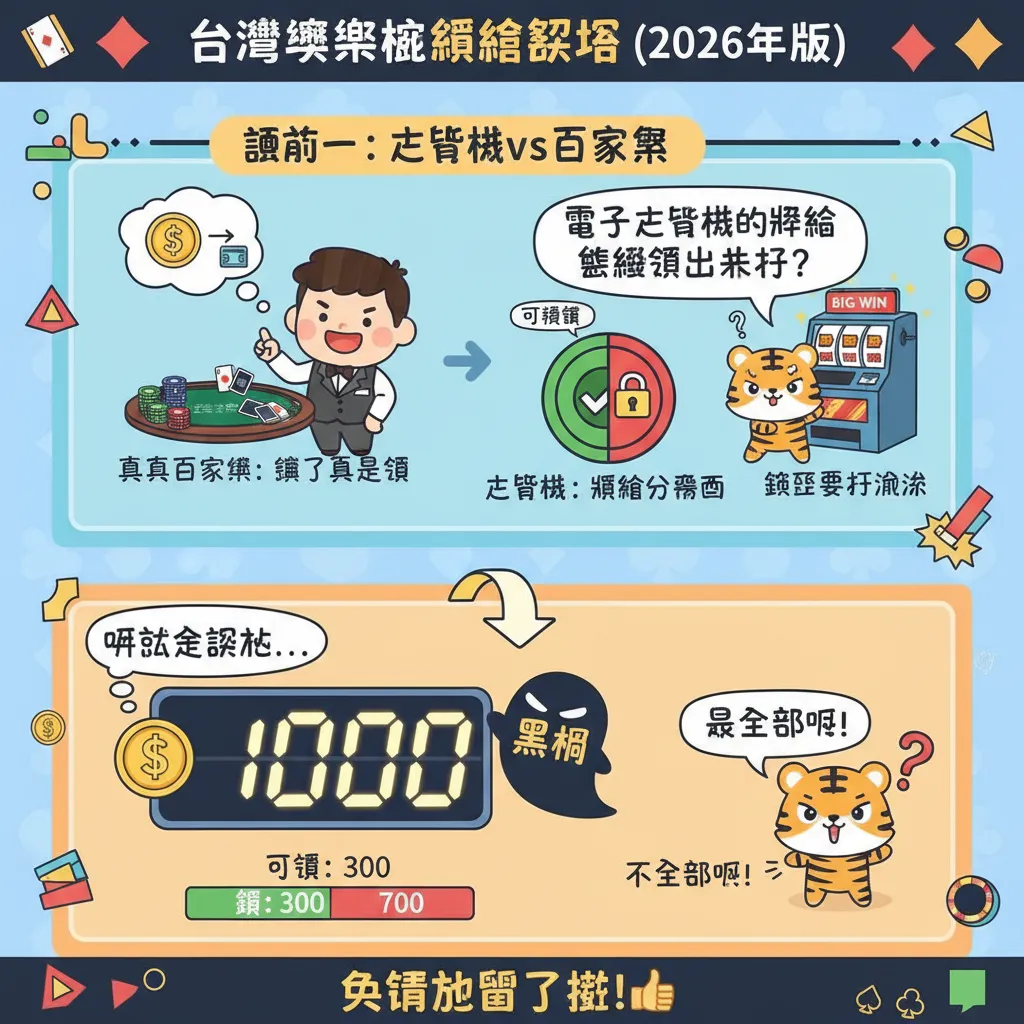 玩轉臺灣娛樂城，如何領取電子老虎機獎金
