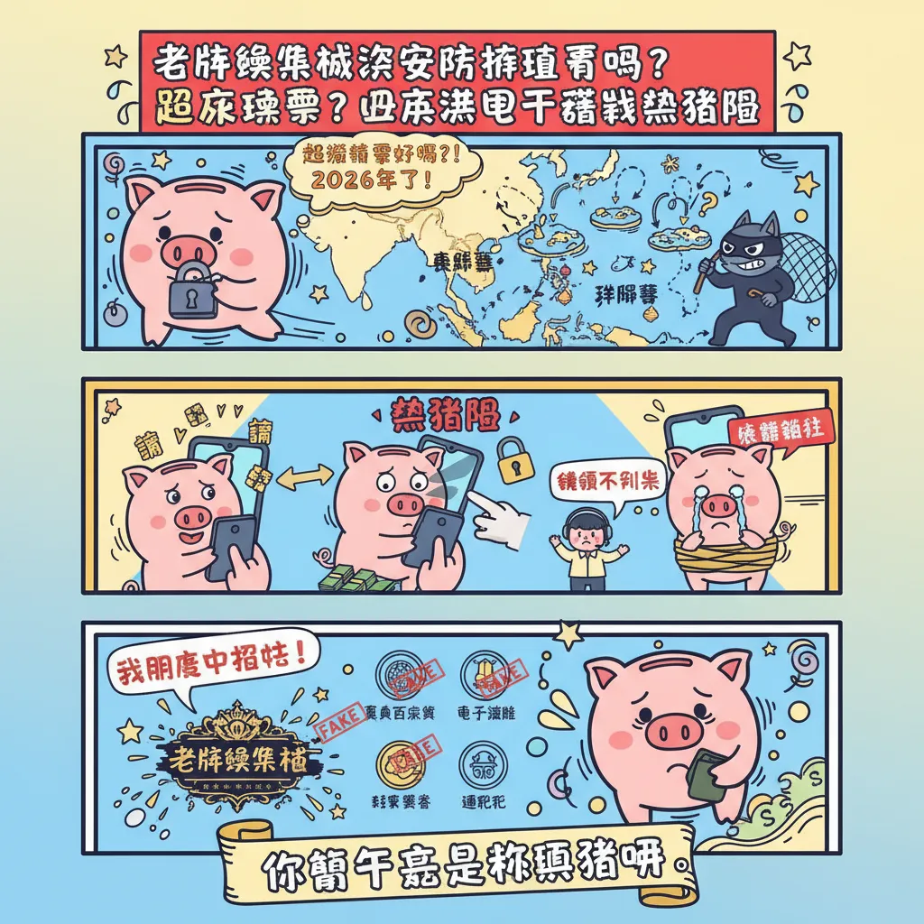老牌娛樂城資安防護重要嗎？避開亞洲電子遊戲殺豬盤